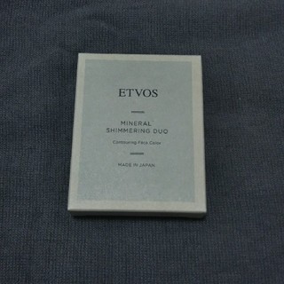 エトヴォス(ETVOS)の新品 エトヴォス ミネラルシマリングデュオ ハイ&シェイド(チーク)