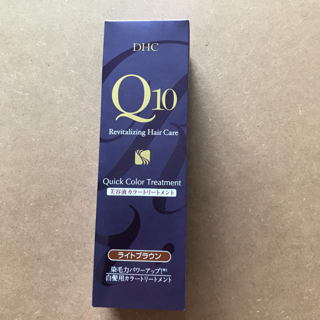 DHC(ディーエイチシー)のDHC Q10 クイックカラートリートメント 白髪用     235g コスメ/美容のヘアケア/スタイリング(白髪染め)の商品写真