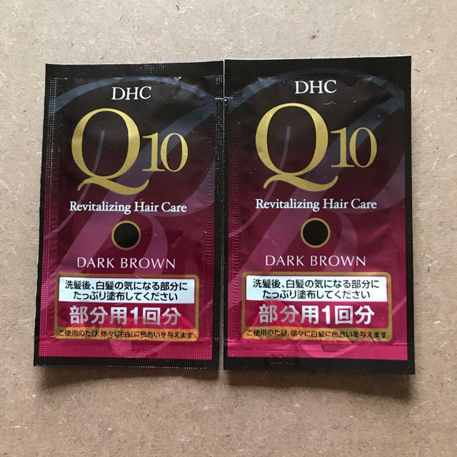 DHC(ディーエイチシー)のDHC Q10 クイックカラートリートメント 白髪用     235g コスメ/美容のヘアケア/スタイリング(白髪染め)の商品写真