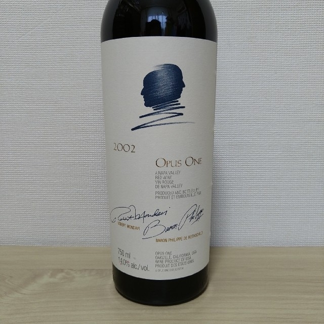 オーパス・ワン Opus One 2002年 750ml