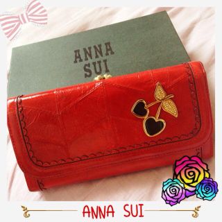 アナスイ(ANNA SUI)のANNA SUI ハートチェリー長財布(財布)