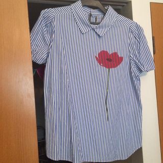 ドットアンドストライプスチャイルドウーマン(Dot&Stripes CHILDWOMAN)のdot and stripes◎ブラウス(シャツ/ブラウス(半袖/袖なし))