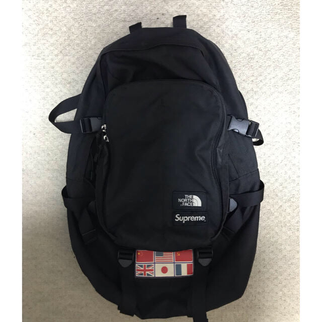supreme  northface backpack 14ss
