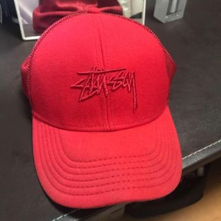 ステューシー(STUSSY)のSTUSSY キャップ ユニセックス(キャップ)