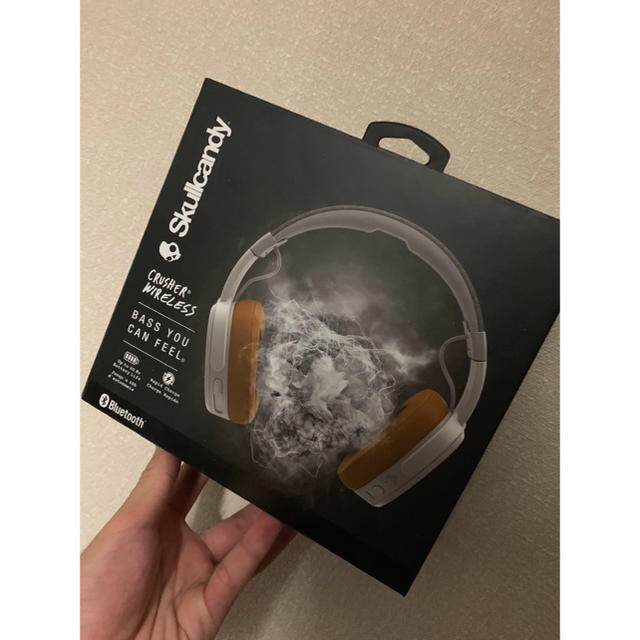 Skullcandy(スカルキャンディ)のskull candy piyopiypman 様専用 スマホ/家電/カメラのオーディオ機器(ヘッドフォン/イヤフォン)の商品写真