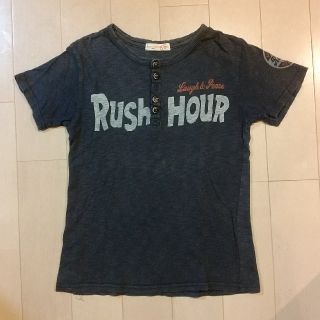 ラッシュアワー(RUSH HOUR)のサイズ130　ティーシャツ(Tシャツ/カットソー)