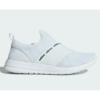 アディダス(adidas)の24.5cm ホワイト スリッポン adidas アディダス スニーカー(スニーカー)