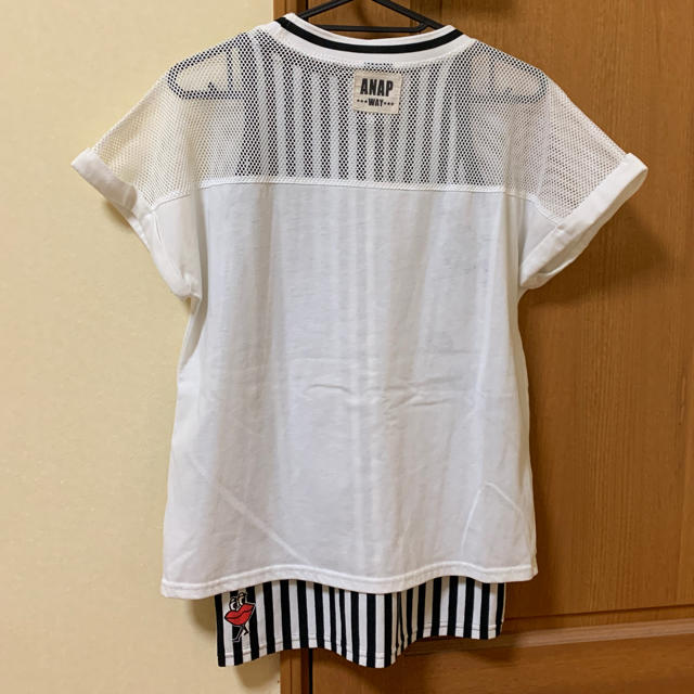 ANAP(アナップ)のANAP  2枚組トップス  160 キッズ/ベビー/マタニティのキッズ服女の子用(90cm~)(Tシャツ/カットソー)の商品写真