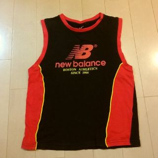 ニューバランス(New Balance)のサイズ140　タンクトップ(Tシャツ/カットソー)