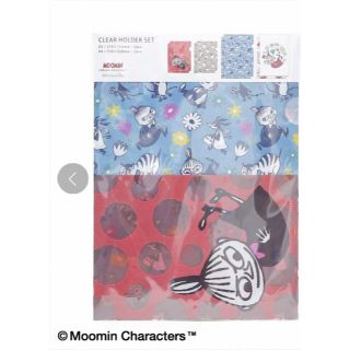 アフタヌーンティー(AfternoonTea)のMoomin×Afternoon Tea/クリアファイルセット クリアファイル③(クリアファイル)