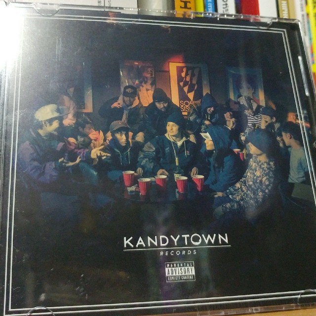 新品未開封 KANDYTOWN 『Blakk Motel』 ※CD-R付きCD