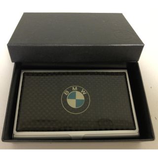 ビーエムダブリュー(BMW)の【未使用】BMW スチール製 名刺入れ (ノベルティグッズ)