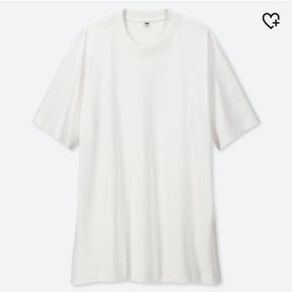 ユニクロ(UNIQLO)のUNIQLO コットンオーバーサイズチュニック (Tシャツ(半袖/袖なし))