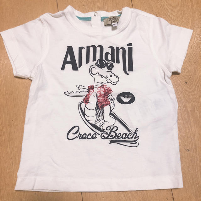 Armani(アルマーニ)のアルマーニ ベビー Ｔシャツ キッズ/ベビー/マタニティのベビー服(~85cm)(Ｔシャツ)の商品写真