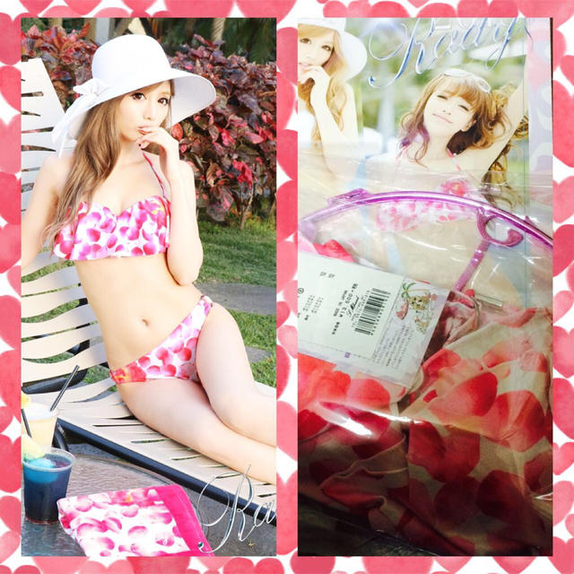 Rady(レディー)のrady 希少花びらMsize送料込♡ レディースの水着/浴衣(水着)の商品写真