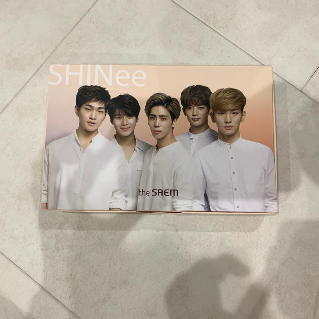 SHINee(シャイニー)のSHINee the SAEM ハンドクリーム エンタメ/ホビーのCD(K-POP/アジア)の商品写真