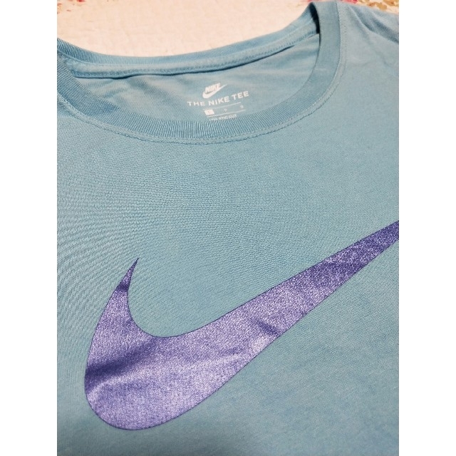 NIKE(ナイキ)のNIKE☆レディースTシャツ　L レディースのトップス(Tシャツ(半袖/袖なし))の商品写真