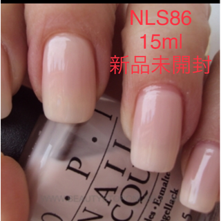 オーピーアイ(OPI)のOPI NLS86 バブルバス 　　15ml 新品未開封(マニキュア)