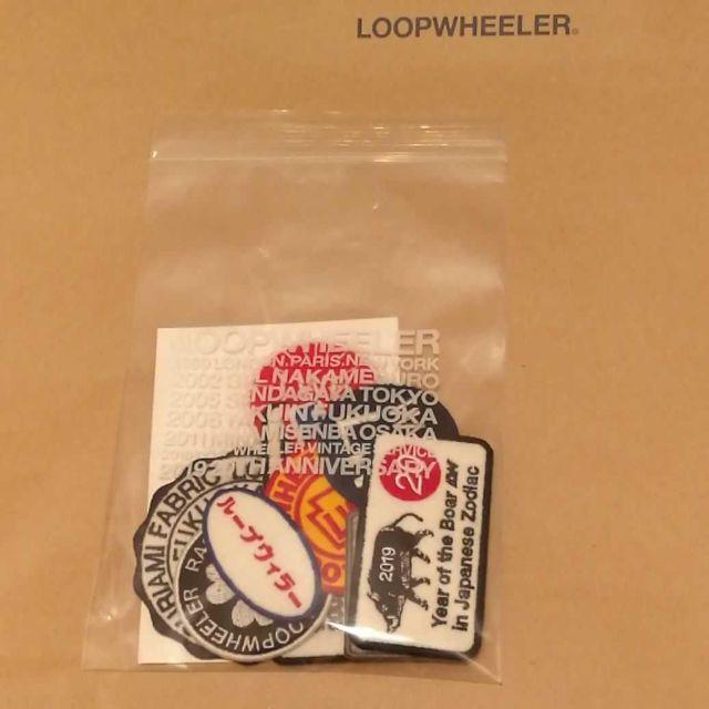 BEAMS(ビームス)の値下げ【新品】LOOPWHEELER 20周年記念 ワッペン ループウィラー メンズのメンズ その他(その他)の商品写真