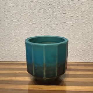 ● Dogon POT  –Turquoise– No.67