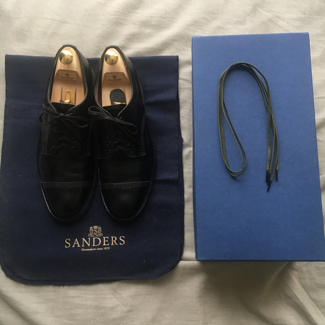 Sanders ミリタリーダービー 7 1/2 Sanders ミリタリーダービー 7 1/2