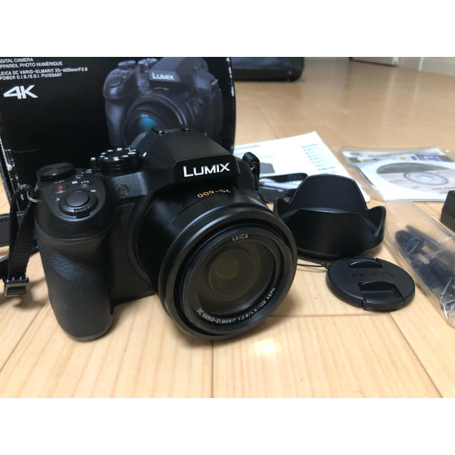 ☆最終値下☆Panasonic LUMIX DMC-FZ300 ブラック