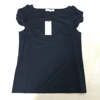 エムプルミエ(M-premier)のMプルミエ♡袖デザインTシャツ(Tシャツ(半袖/袖なし))