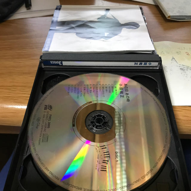 SONY(ソニー)の小田和正 あの日あの時 エンタメ/ホビーのCD(ポップス/ロック(邦楽))の商品写真