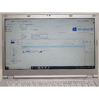 【ノートPC④】Corei5 4310U 8.00GB SSD128GB