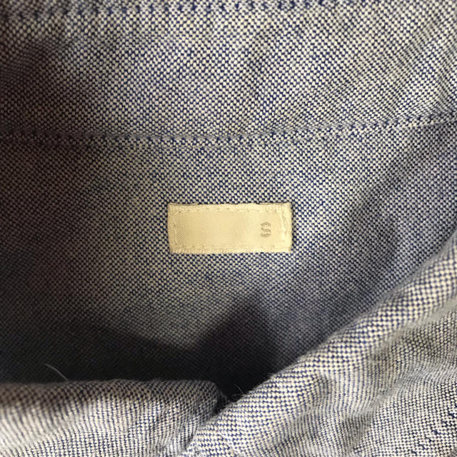 GU(ジーユー)のGU ボタンダウンシャツ ブルー メンズのトップス(シャツ)の商品写真