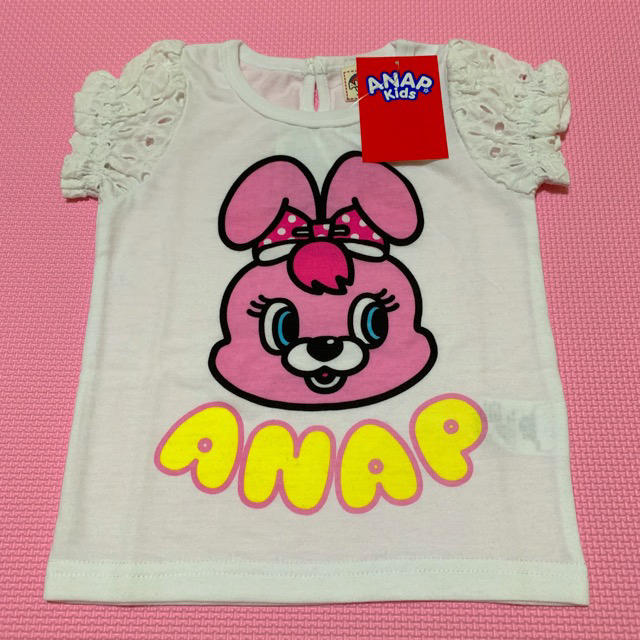 ANAP Kids(アナップキッズ)のANAP Kids Tシャツ キッズ/ベビー/マタニティのキッズ服女の子用(90cm~)(Tシャツ/カットソー)の商品写真