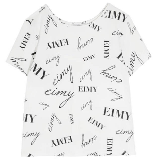 eimy istoire(エイミーイストワール)のeimy istoire randomly eimy プリントTシャツ 即日発送 レディースのトップス(Tシャツ(半袖/袖なし))の商品写真