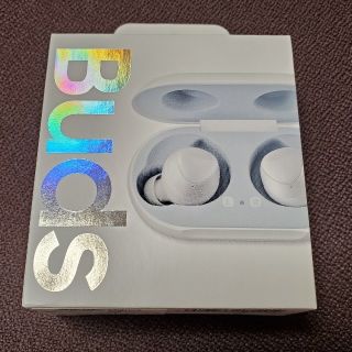 サムスン(SAMSUNG)のGALAXY Buds White bluetooth イヤホン(ヘッドフォン/イヤフォン)