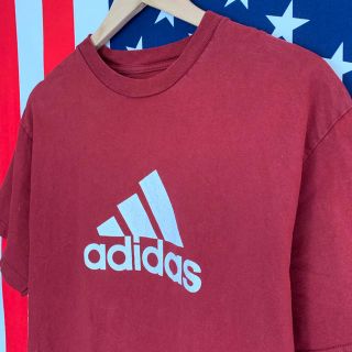 アディダス(adidas)のUSA古着 adidas アディダス Tシャツ M(Tシャツ/カットソー(半袖/袖なし))