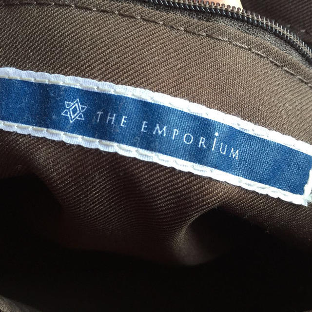 THE EMPORIUM(ジエンポリアム)のTHE EMPORIUM 2WAYバック レディースのバッグ(ショルダーバッグ)の商品写真