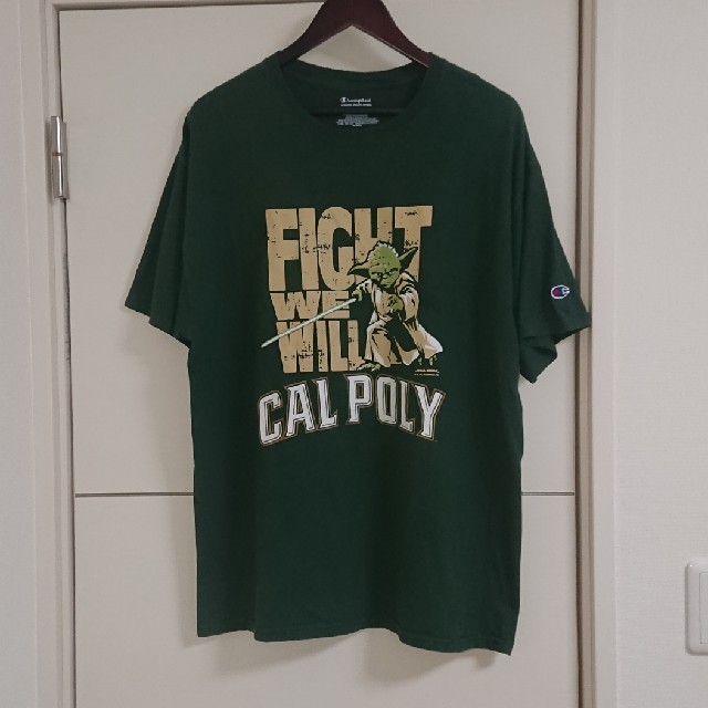 チャンピオン スターウォーズ Tシャツ ヨーダ 海外古着 ビッグシルエット | フリマアプリ ラクマ