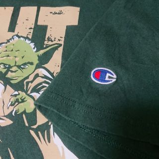 Champion - チャンピオン スターウォーズ Tシャツ ヨーダ 海外古着