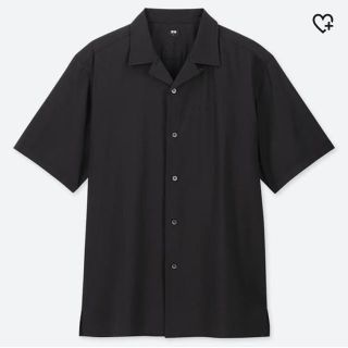 ユニクロ(UNIQLO)のオープンカラーシャツ(シャツ)