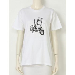 フランシュリッペ(franche lippee)のフランシュリッペ  バイトの牛乳配達T(Tシャツ(半袖/袖なし))