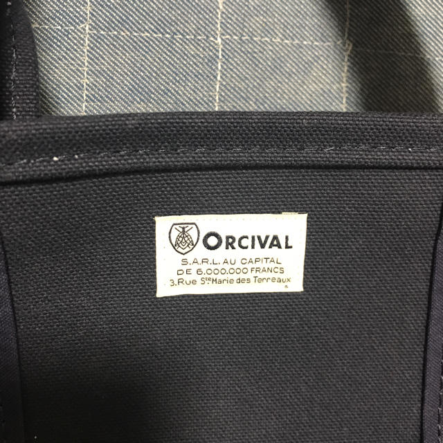 ORCIVAL(オーシバル)のオーチバル トートバッグ　値下げ レディースのバッグ(トートバッグ)の商品写真