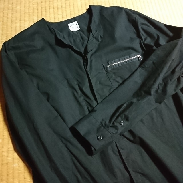 SUNSEA - sunsea 17ss EXPLORATION SHIRT サイズ3 BLACKの通販 by shop|サンシーならラクマ 豊富な人気