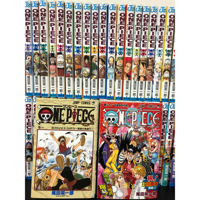 [値引きしました]ワンピース(ONE PIECE)1-86巻セット