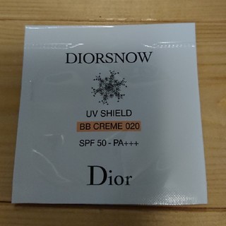 ディオール(Dior)のDior(ディオール)スノーホワイトニングUVプロテクション50☆BBクリーム(BBクリーム)