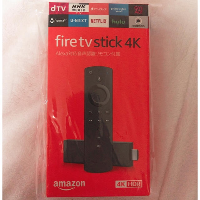 Fire TV Stick 4K 新品未開封