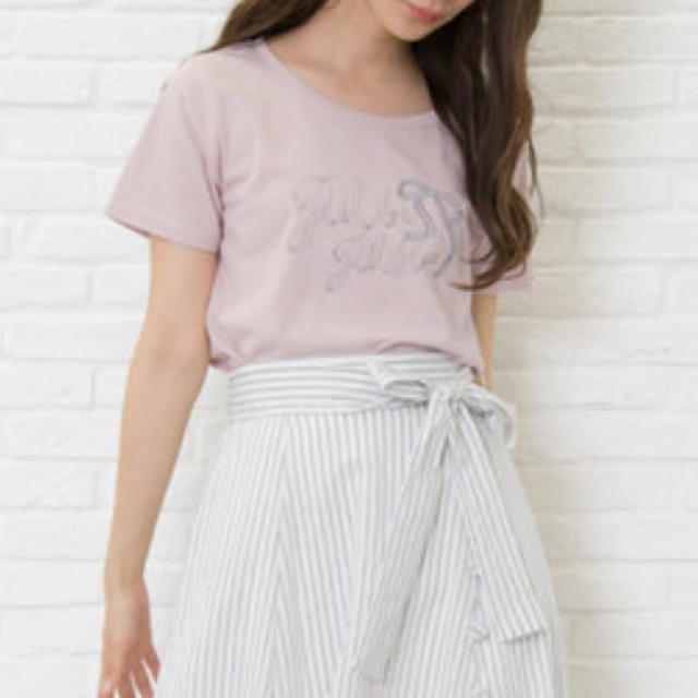 JILL by JILLSTUART(ジルバイジルスチュアート)のジルバイ* レディースのトップス(Tシャツ(半袖/袖なし))の商品写真