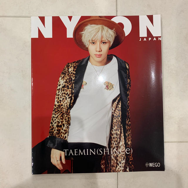 SHINee(シャイニー)のNYLON JAPAN テミン 2016.9 エンタメ/ホビーのCD(K-POP/アジア)の商品写真