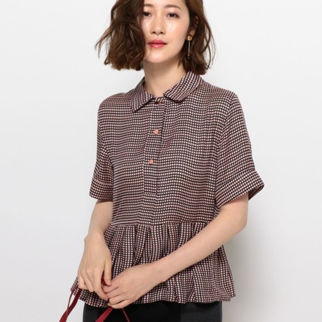 Paul Smith ペプラム切り替えデザイン トップス | hartwellspremium.com