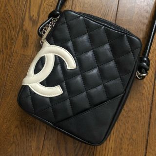 シャネル(CHANEL)のシャネル カンボンライン ショルダーバッグ(ショルダーバッグ)