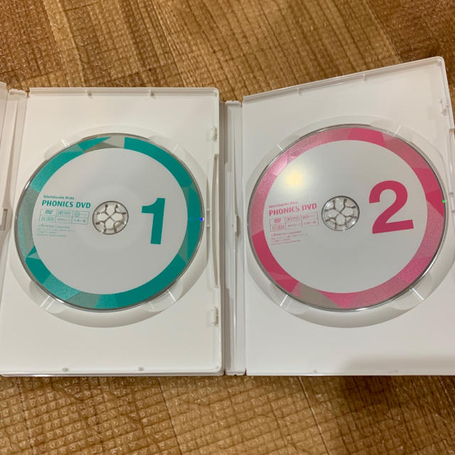 ワールドワイドキッズ  フォニックス DVD 1.2 キッズ/ベビー/マタニティのおもちゃ(知育玩具)の商品写真