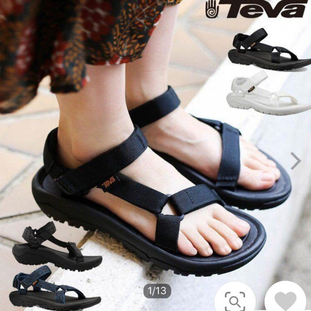 Teva(テバ)の2児ママ様   専用   TEVA テバ サンダル  us6 レディースの靴/シューズ(サンダル)の商品写真